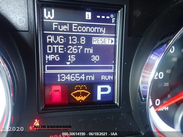 2013 DODGE DURANGO CREW 1C4RDJDG5DC632764