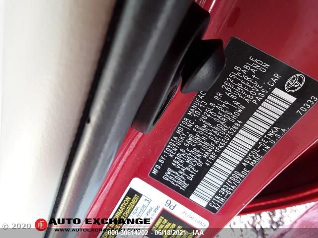 2014 TOYOTA CAMRY L/LE/XLE/SE/SE SPORT 4T1BF1FK6EU752884