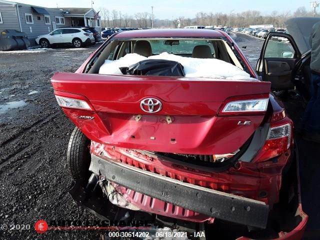 2014 TOYOTA CAMRY L/LE/XLE/SE/SE SPORT 4T1BF1FK6EU752884