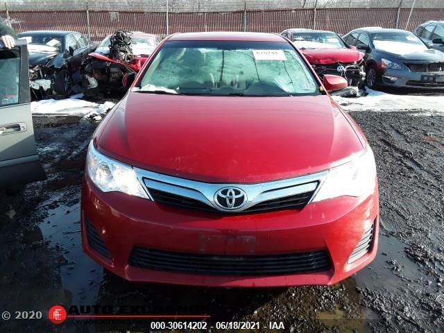 2014 TOYOTA CAMRY L/LE/XLE/SE/SE SPORT 4T1BF1FK6EU752884