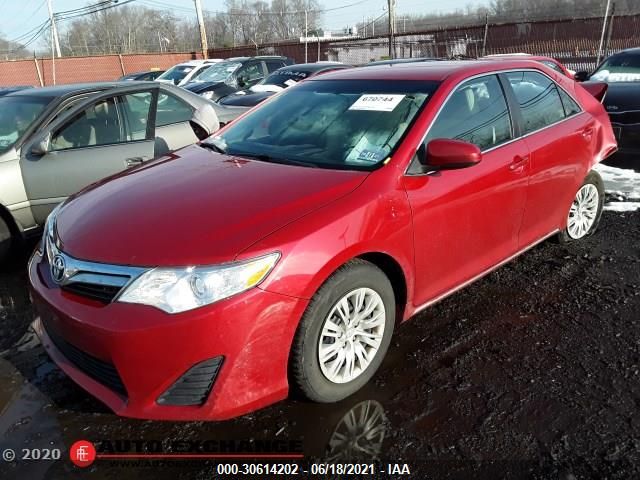 2014 TOYOTA CAMRY L/LE/XLE/SE/SE SPORT 4T1BF1FK6EU752884