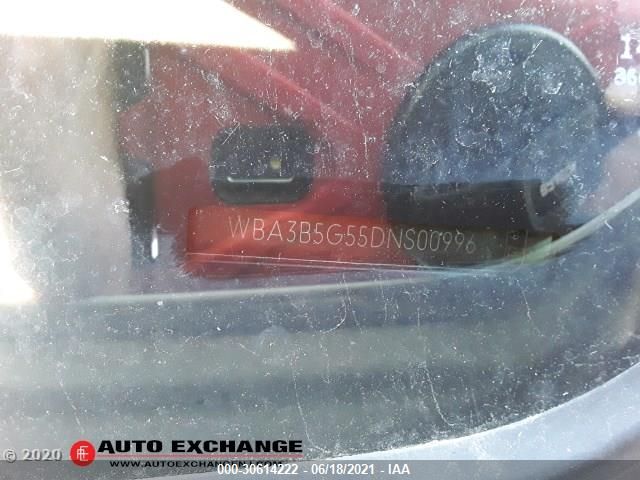 2013 BMW 3 SERIES 328I XDRIVE WBA3B5G55DNS00996