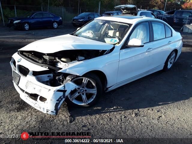 2013 BMW 3 SERIES 328I XDRIVE WBA3B5G55DNS00996