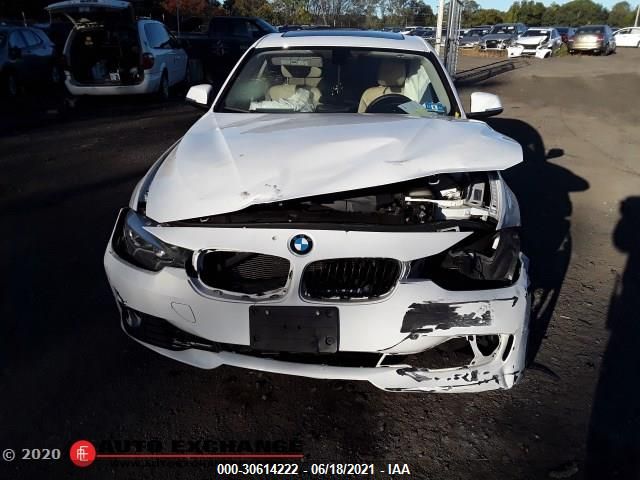 2013 BMW 3 SERIES 328I XDRIVE WBA3B5G55DNS00996