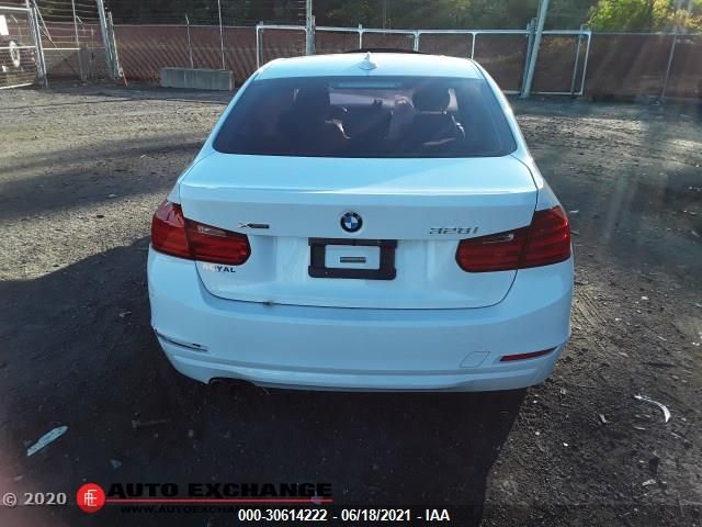 2013 BMW 3 SERIES 328I XDRIVE WBA3B5G55DNS00996