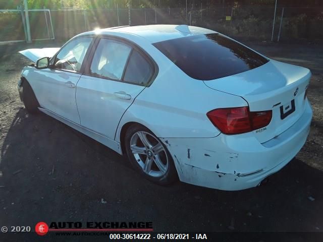 2013 BMW 3 SERIES 328I XDRIVE WBA3B5G55DNS00996