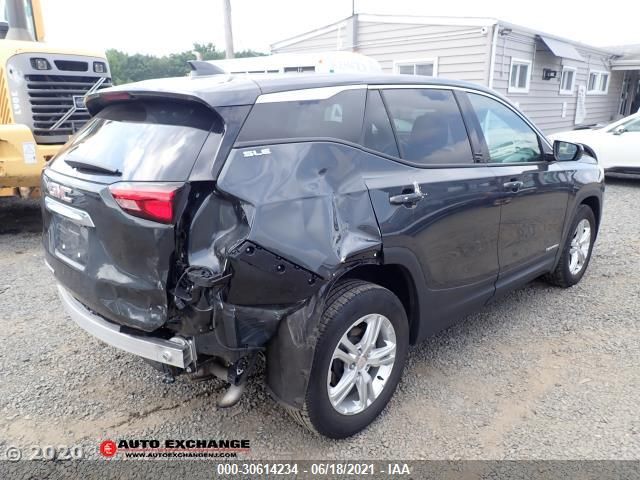 2018 GMC TERRAIN SLE 3GKALMEV3JL287835