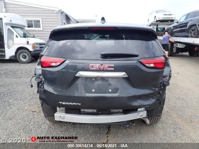 2018 GMC TERRAIN SLE 3GKALMEV3JL287835