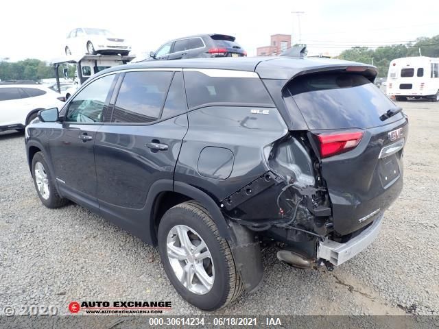 2018 GMC TERRAIN SLE 3GKALMEV3JL287835