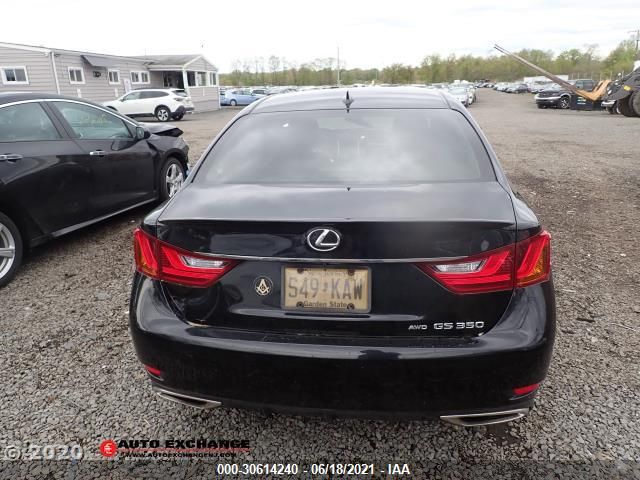 2015 LEXUS GS 350 JTHCE1BL6FA002199