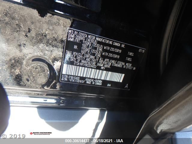 2019 TOYOTA RAV4 2T3A1RFV1KC034652