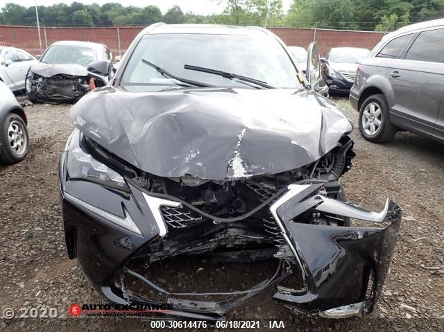 2016 LEXUS NX 200T VIN: JTJBARBZ1G2073055