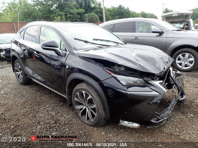 2016 LEXUS NX 200T VIN: JTJBARBZ1G2073055