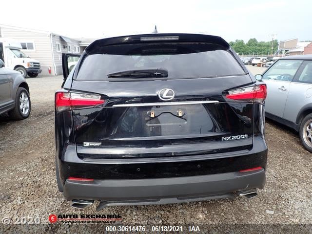 2016 LEXUS NX 200T VIN: JTJBARBZ1G2073055