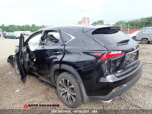 2016 LEXUS NX 200T VIN: JTJBARBZ1G2073055
