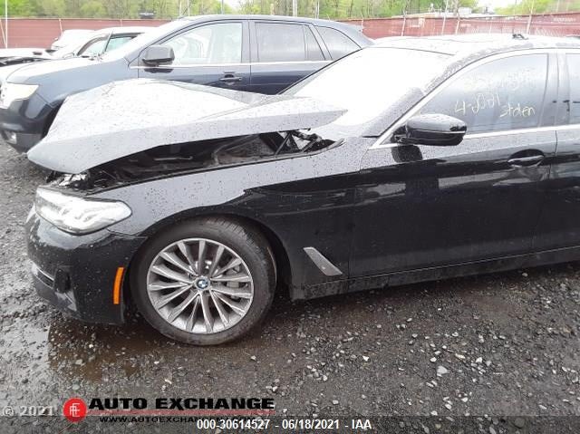 Auction sale of the 2021 BMW 5 SERIES , vin: WBA13BJ00MWW92220, lot number: 30614527
