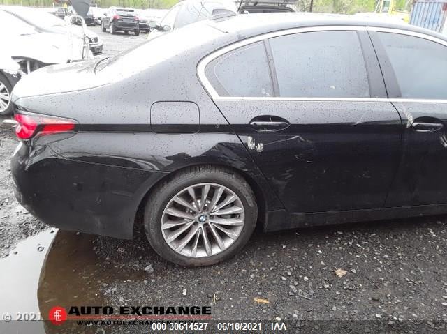 Auction sale of the 2021 BMW 5 SERIES , vin: WBA13BJ00MWW92220, lot number: 30614527