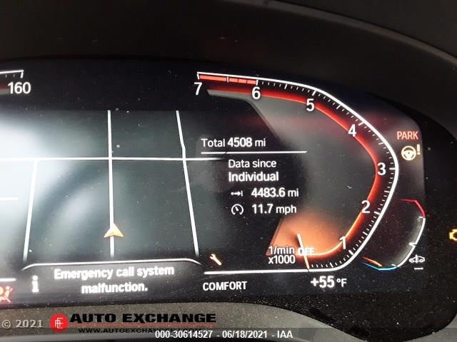 Auction sale of the 2021 BMW 5 SERIES , vin: WBA13BJ00MWW92220, lot number: 30614527