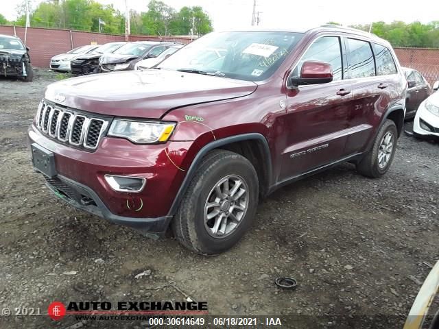 2018 JEEP GRAND CHEROKEE LAREDO E 1C4RJFAG5JC374848