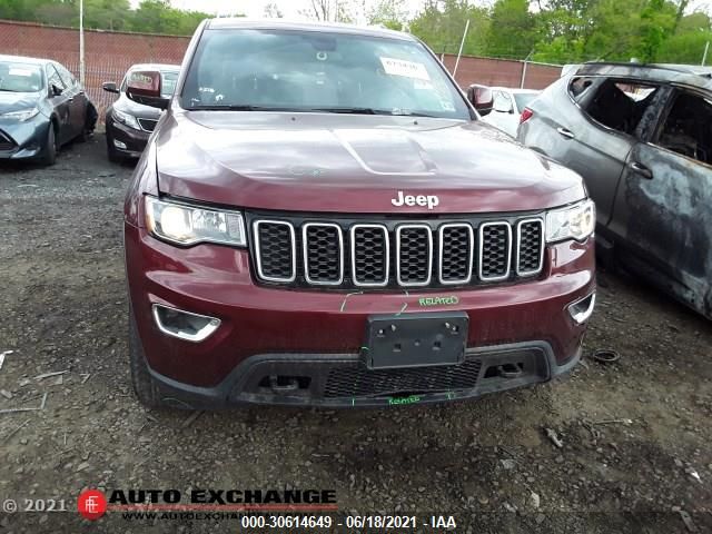 2018 JEEP GRAND CHEROKEE LAREDO E 1C4RJFAG5JC374848