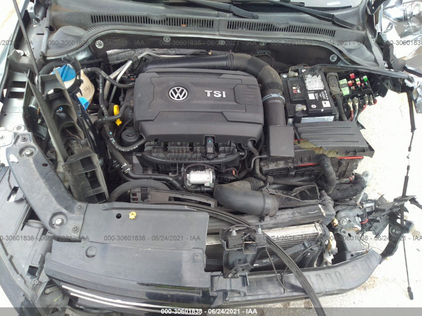 2014 VOLKSWAGEN JETTA SEDAN SE 3VWD17AJXEM214316