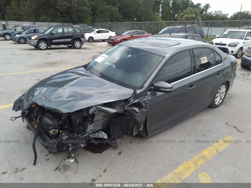 2014 VOLKSWAGEN JETTA SEDAN SE 3VWD17AJXEM214316