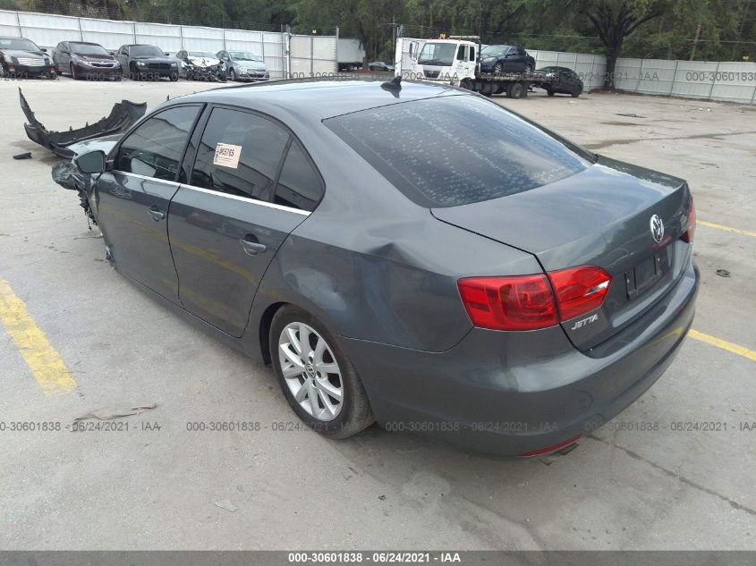 2014 VOLKSWAGEN JETTA SEDAN SE 3VWD17AJXEM214316
