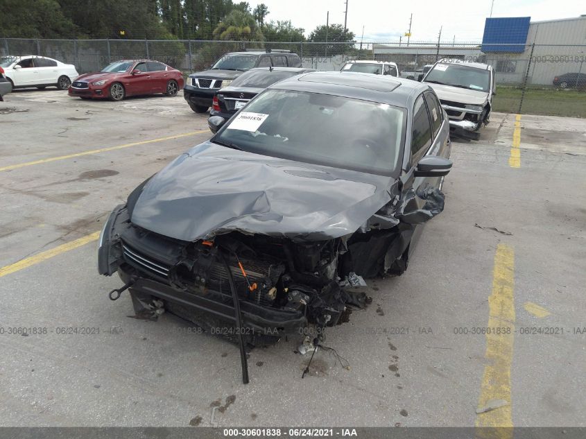 2014 VOLKSWAGEN JETTA SEDAN SE 3VWD17AJXEM214316