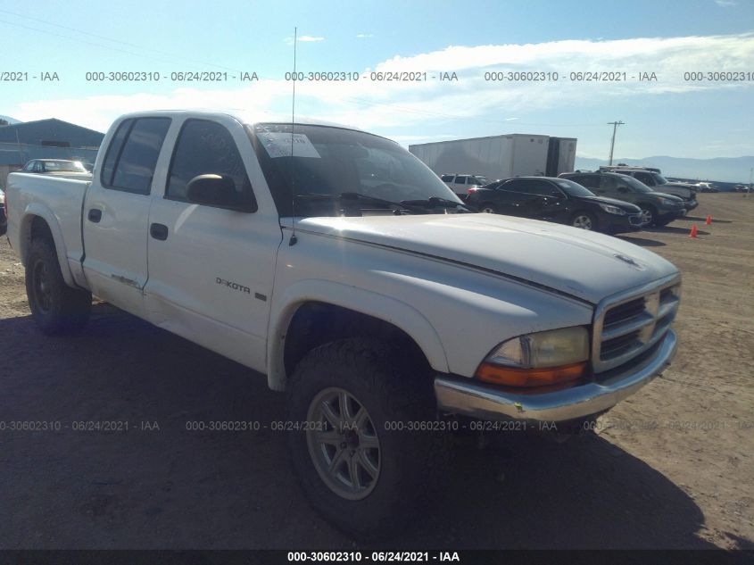 Dodge Dakota 2001 Vin 1b7gg2an81s180673 Lot 30602310 Free Car History