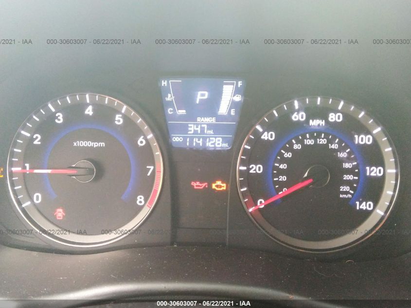 2013 HYUNDAI ACCENT SE KMHCU5AE6DU106391