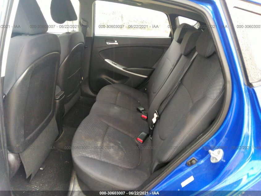 2013 HYUNDAI ACCENT SE KMHCU5AE6DU106391