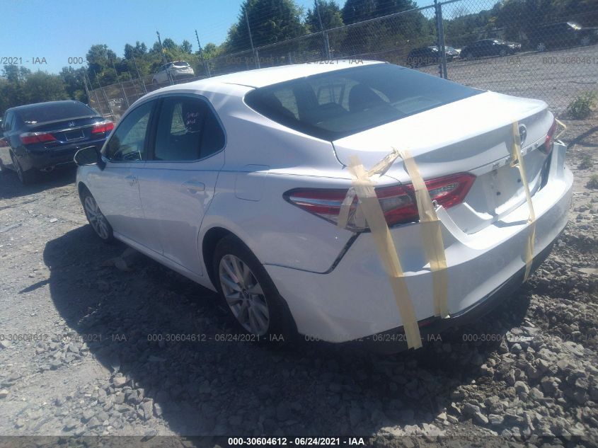 2018 TOYOTA CAMRY LE/SE/XLE/L 4T1B11HK0JU099233