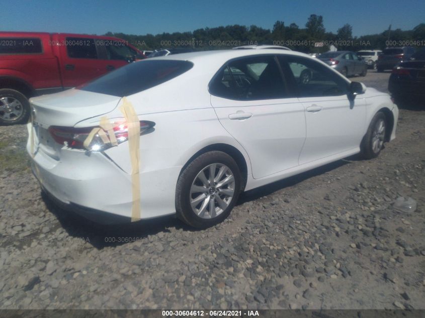 2018 TOYOTA CAMRY LE/SE/XLE/L 4T1B11HK0JU099233
