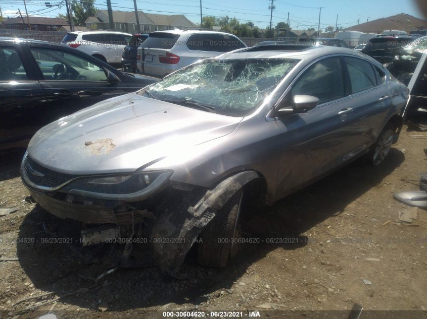 2015 CHRYSLER 200 LIMITED 1C3CCCAB0FN722316