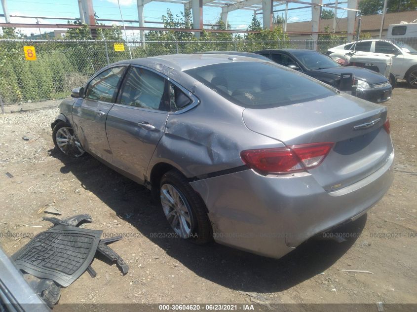 2015 CHRYSLER 200 LIMITED 1C3CCCAB0FN722316