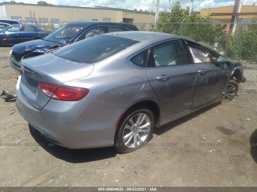 2015 CHRYSLER 200 LIMITED 1C3CCCAB0FN722316
