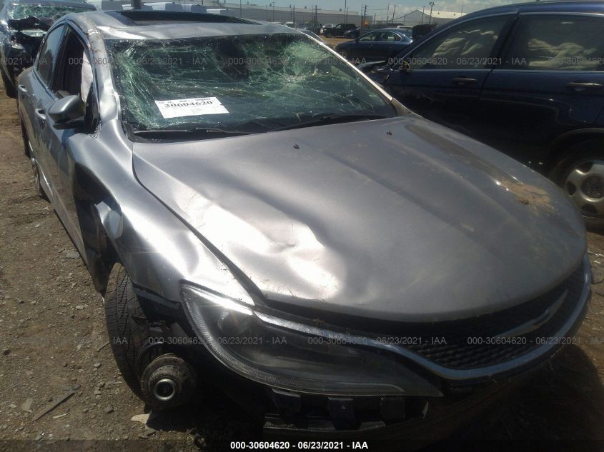 2015 CHRYSLER 200 LIMITED 1C3CCCAB0FN722316