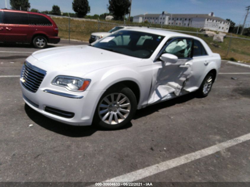2013 CHRYSLER 300 2C3CCAAG4DH558042