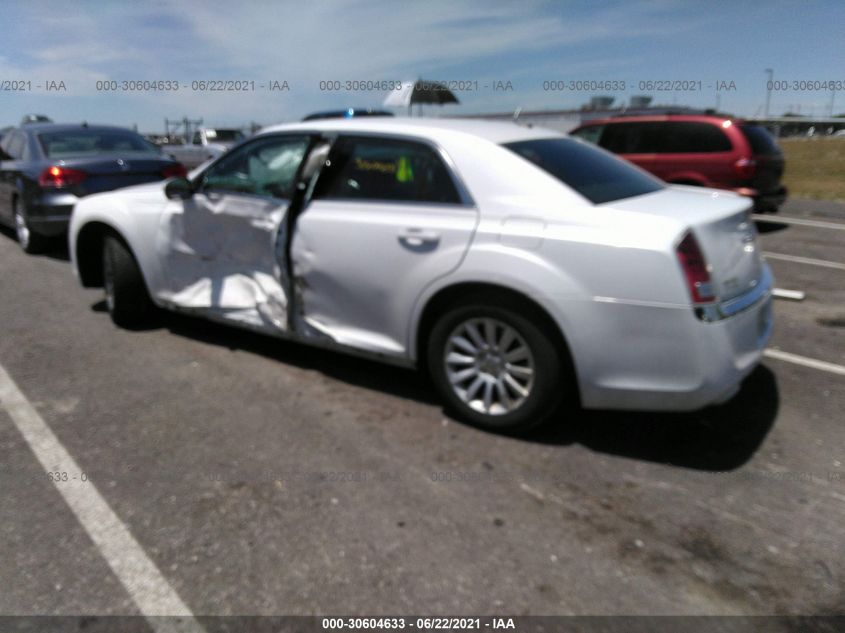2013 CHRYSLER 300 2C3CCAAG4DH558042