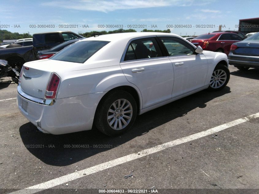 2013 CHRYSLER 300 2C3CCAAG4DH558042