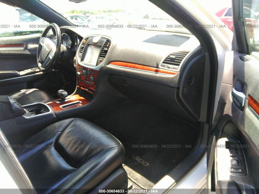 2013 CHRYSLER 300 2C3CCAAG4DH558042