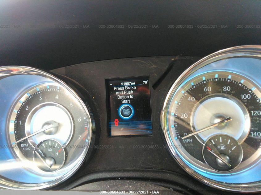 2013 CHRYSLER 300 2C3CCAAG4DH558042
