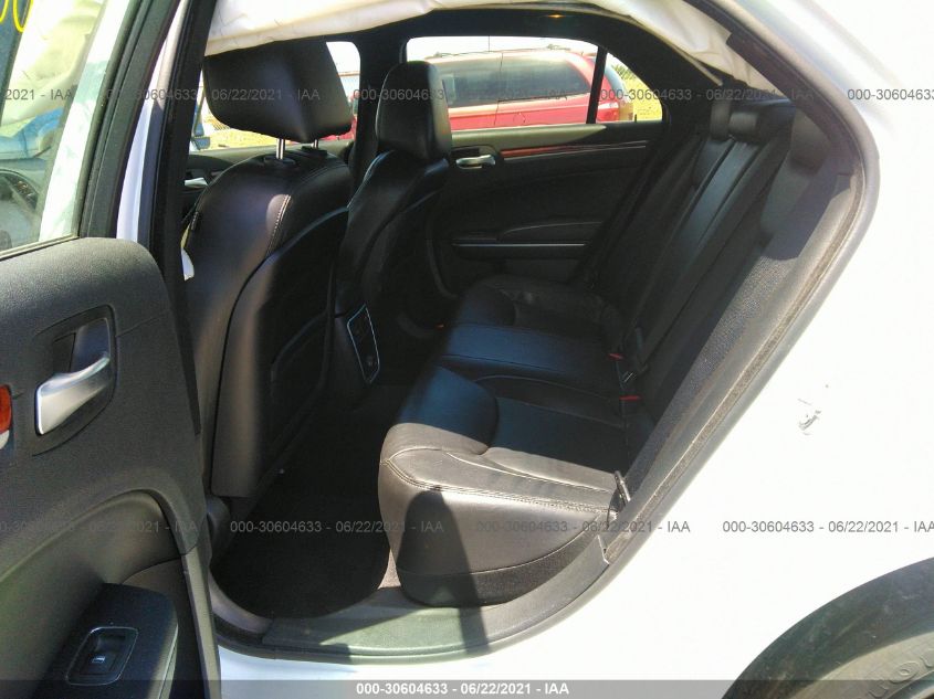 2013 CHRYSLER 300 2C3CCAAG4DH558042