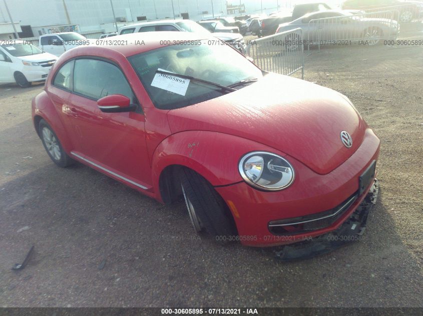 2019 VOLKSWAGEN BEETLE S/FINAL EDITION SE 3VWFD7AT4KM708961