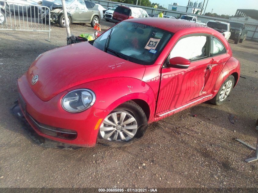 2019 VOLKSWAGEN BEETLE S/FINAL EDITION SE 3VWFD7AT4KM708961