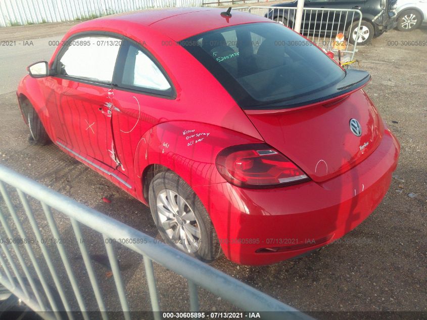 2019 VOLKSWAGEN BEETLE S/FINAL EDITION SE 3VWFD7AT4KM708961