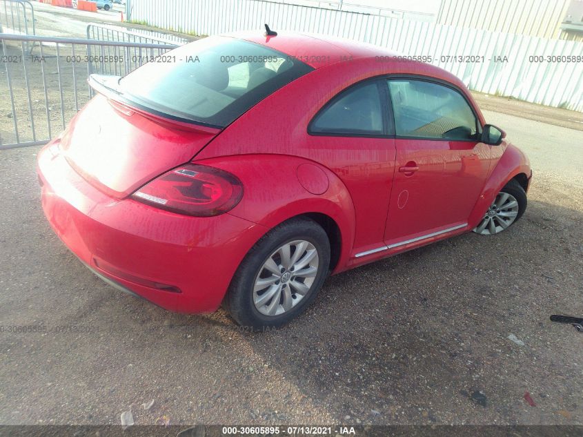 2019 VOLKSWAGEN BEETLE S/FINAL EDITION SE 3VWFD7AT4KM708961