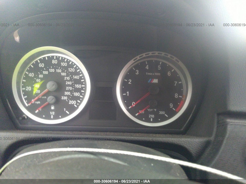 BMW M3 2011