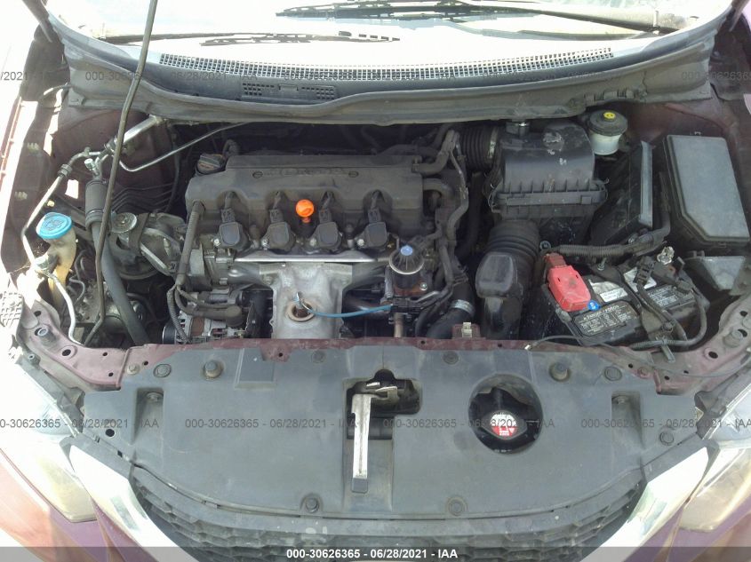 2013 HONDA CIVIC SDN EX-L 19XFB2F97DE202904