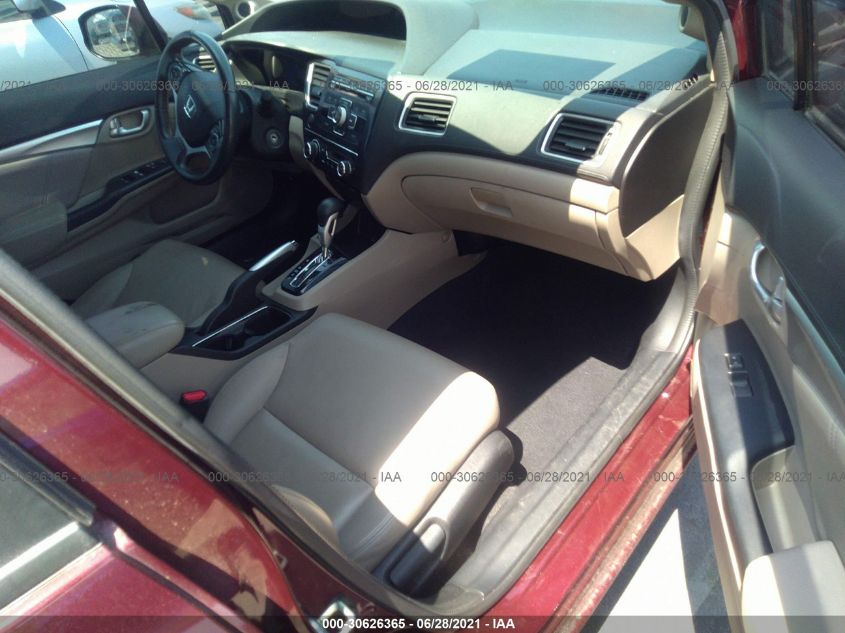 2013 HONDA CIVIC SDN EX-L 19XFB2F97DE202904